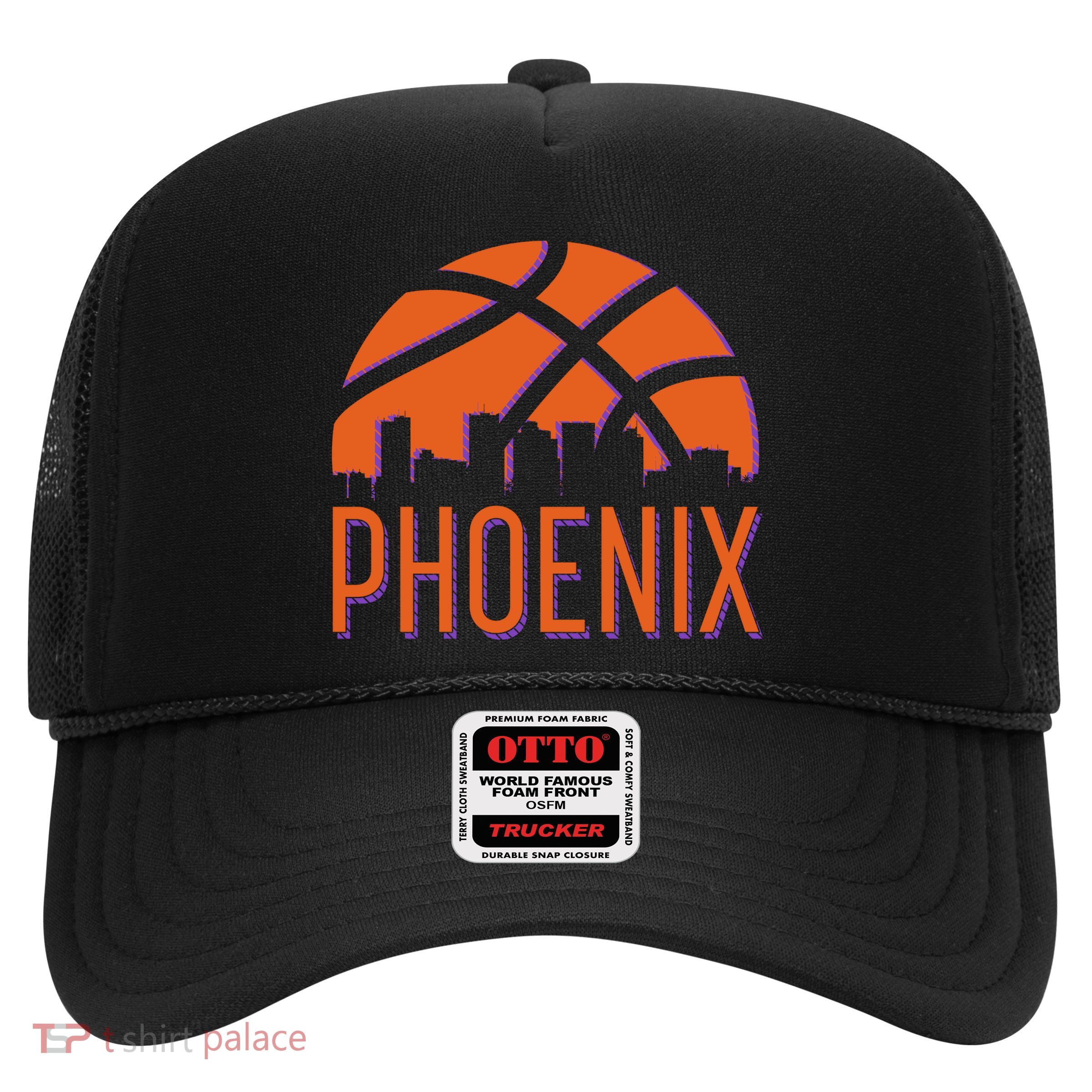 Phoenix Skyline Basketball Fan Trucker Hat