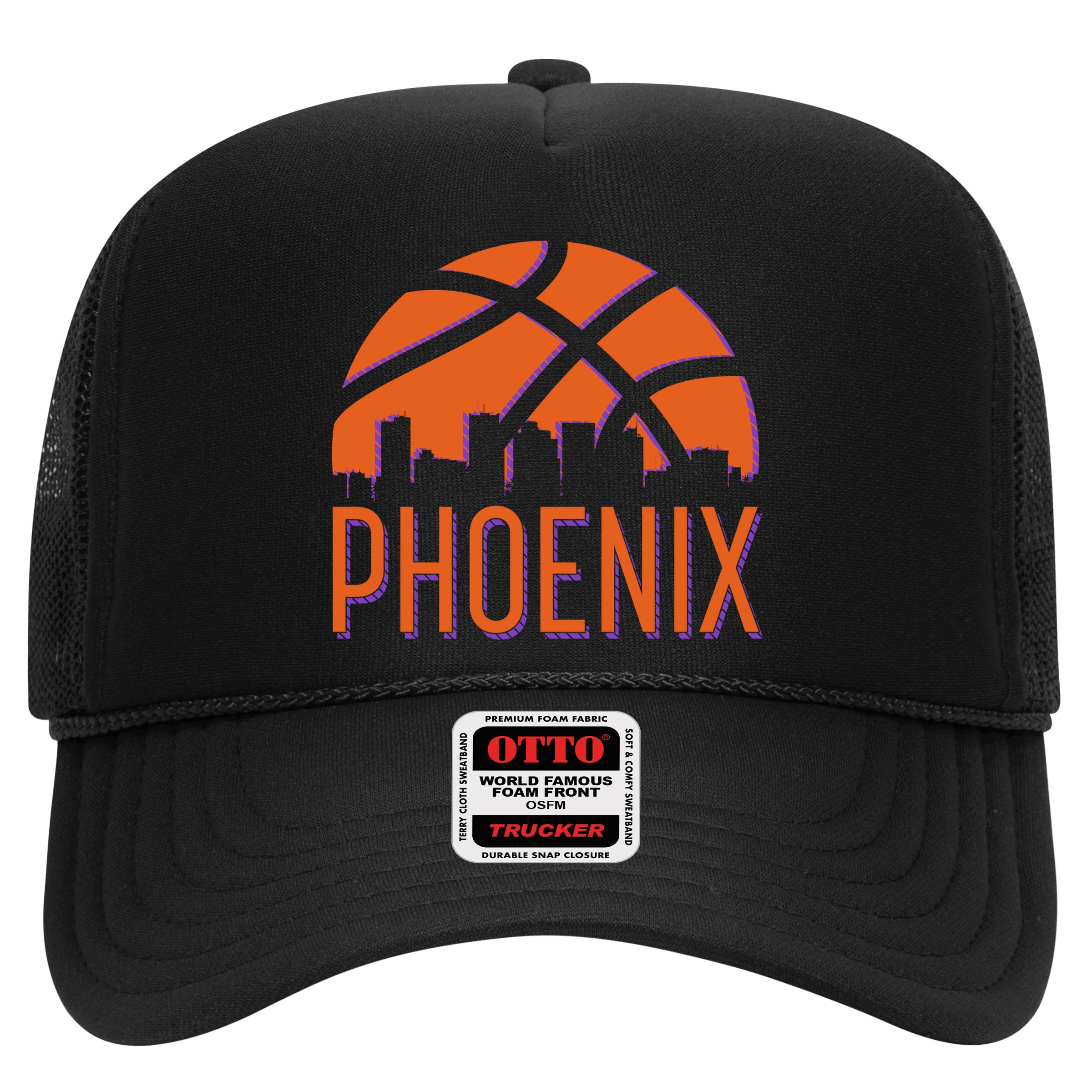 Phoenix Skyline Basketball Fan Hat