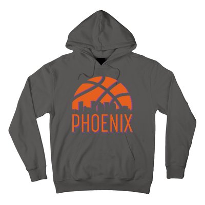 Phoenix Skyline Basketball Fan Hoodie