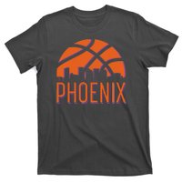 Phoenix Skyline Basketball Fan T-Shirt