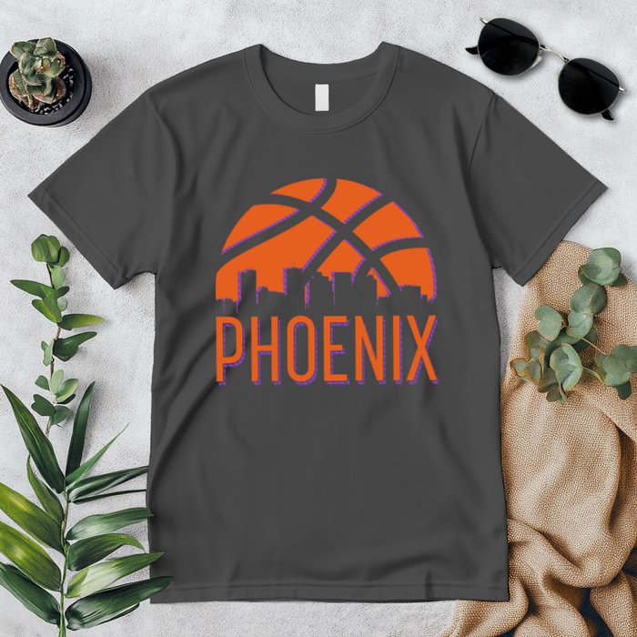 Phoenix Skyline Basketball Fan Premium T-Shirt