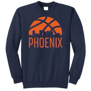 Phoenix Skyline Basketball Fan Sweatshirt