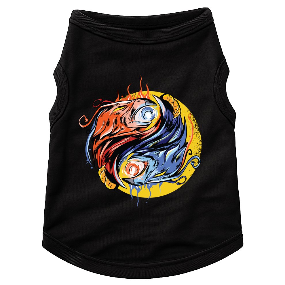 Phoenix Yin Yang Doggie Tank