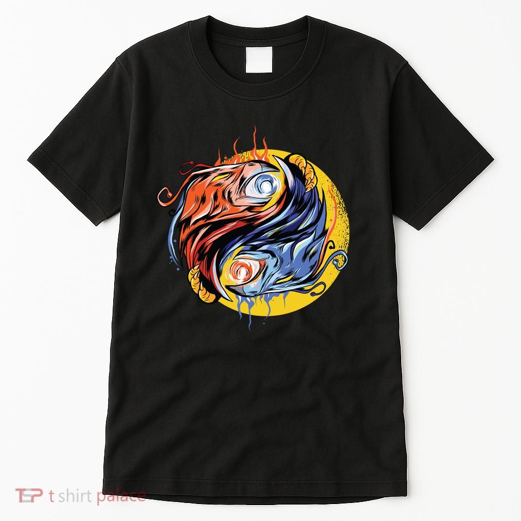 Phoenix Yin Yang Tall T-Shirt