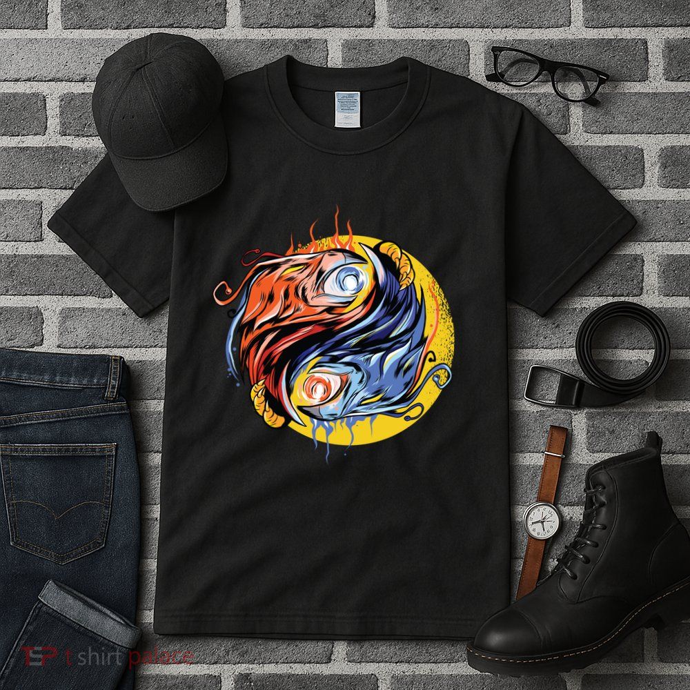 Phoenix Yin Yang Tall T-Shirt