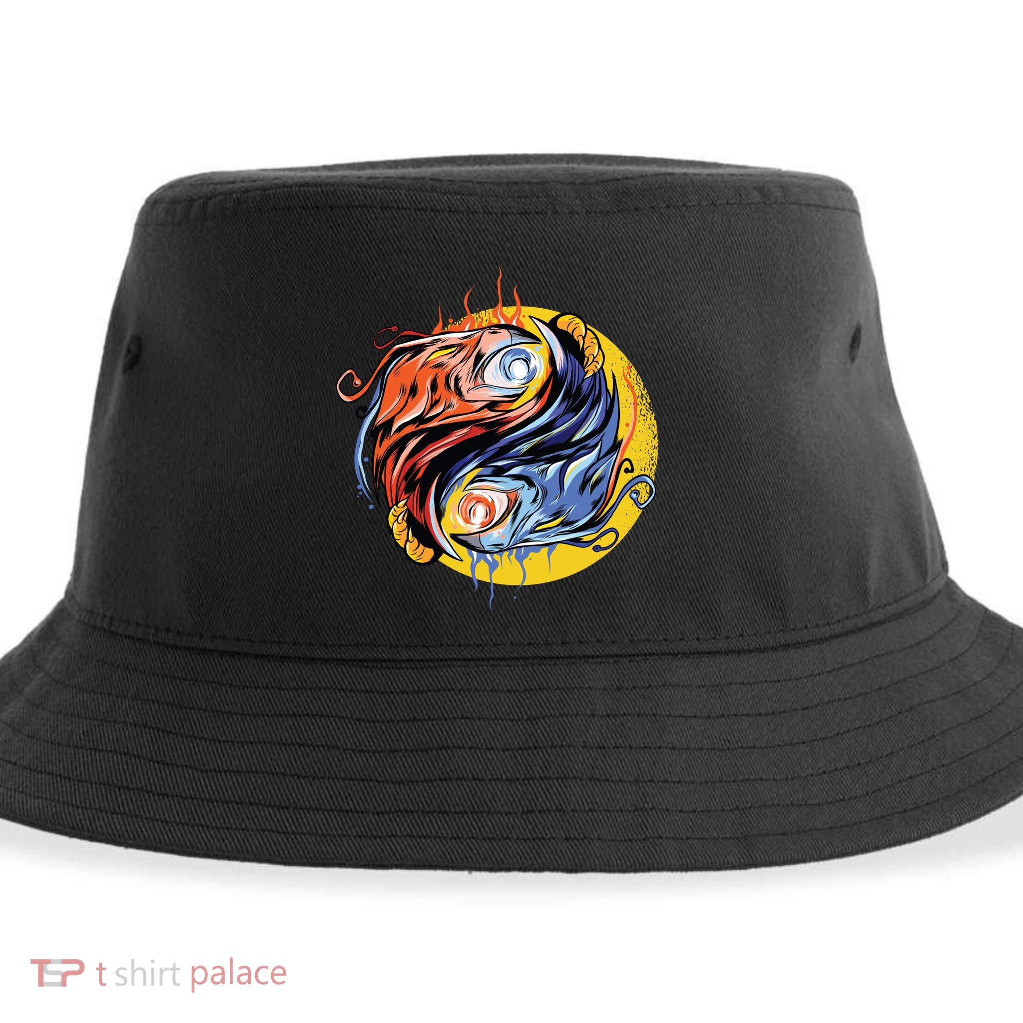 Phoenix Yin Yang Sustainable Bucket Hat