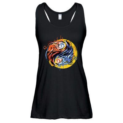 Phoenix Yin Yang Ladies Essential Flowy Tank