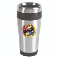 Phoenix Yin Yang 16oz Travel Tumbler