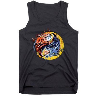 Phoenix Yin Yang Tank Top