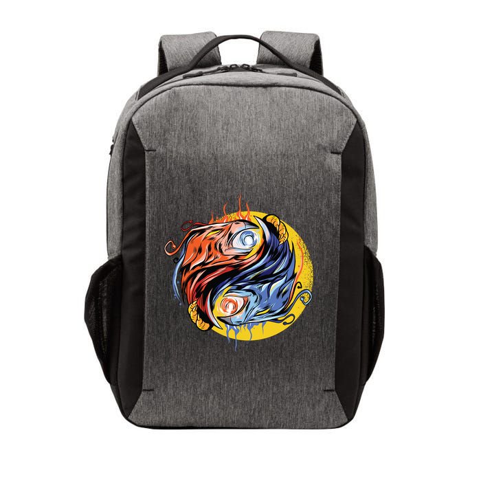 Phoenix Yin Yang Vector Backpack