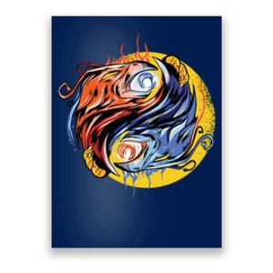 Phoenix Yin Yang Poster