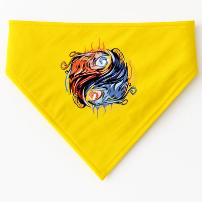 Phoenix Yin Yang USA-Made Doggie Bandana