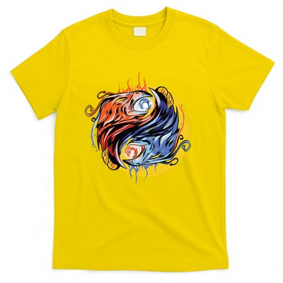 Phoenix Yin Yang T-Shirt