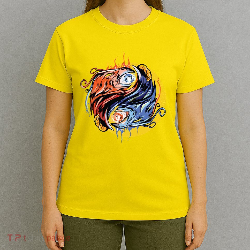 Phoenix Yin Yang T-Shirt