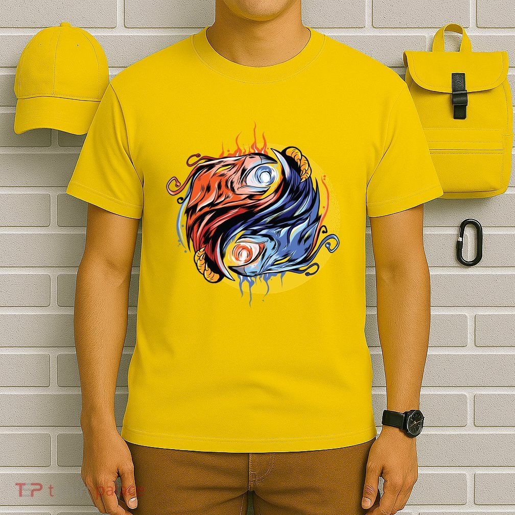 Phoenix Yin Yang T-Shirt