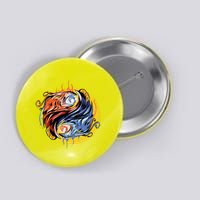 Phoenix Yin Yang Button
