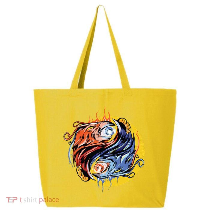 Phoenix Yin Yang 25L Jumbo Tote