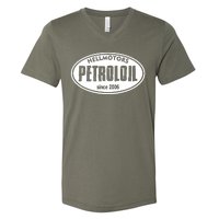 Petroloil Hellmotors V-Neck T-Shirt