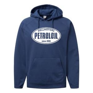 Petroloil Hellmotors Performance Fleece Hoodie