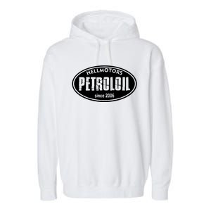 Petroloil Hellmotors Garment-Dyed Fleece Hoodie