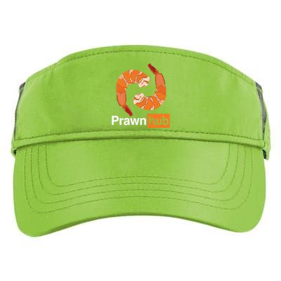 Prawn Hub Adult Drive Performance Visor