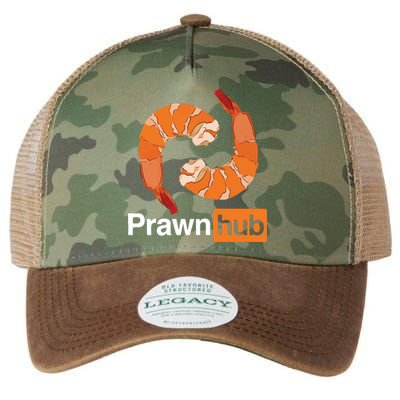 Prawn Hub Legacy Tie Dye Trucker Hat