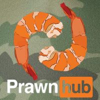 Prawn Hub Legacy Tie Dye Trucker Hat
