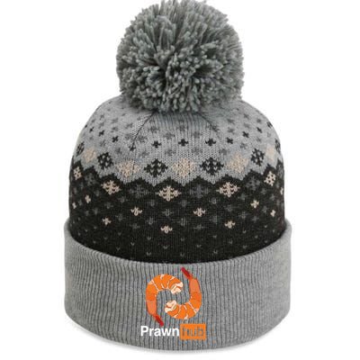 Prawn Hub The Baniff Cuffed Pom Beanie