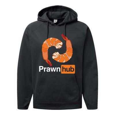 Prawn Hub Performance Fleece Hoodie