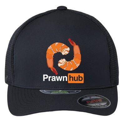 Prawn Hub Flexfit Unipanel Trucker Cap