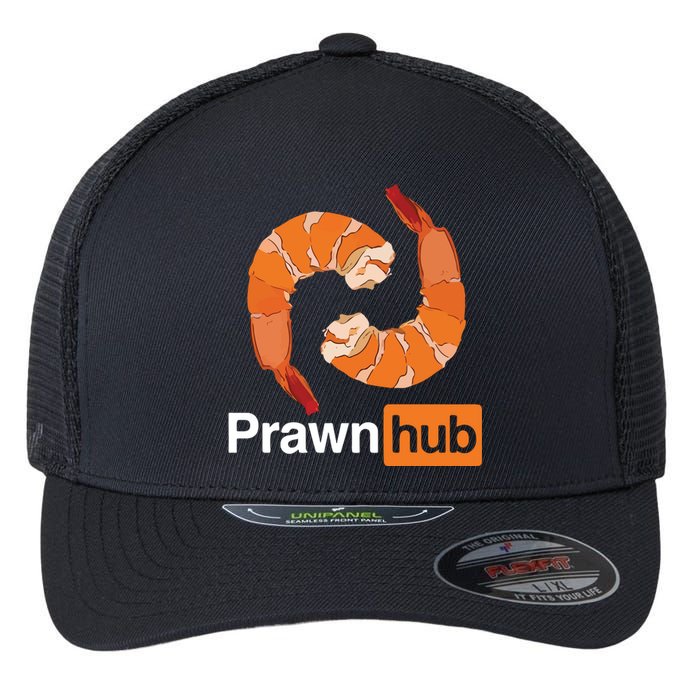 Prawn Hub Flexfit Unipanel Trucker Cap