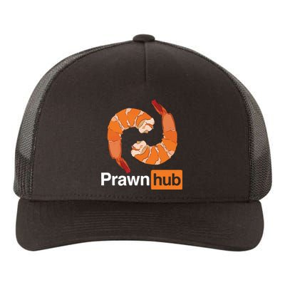 Prawn Hub Yupoong Adult 5-Panel Trucker Hat