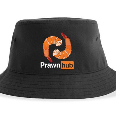 Prawn Hub Sustainable Bucket Hat