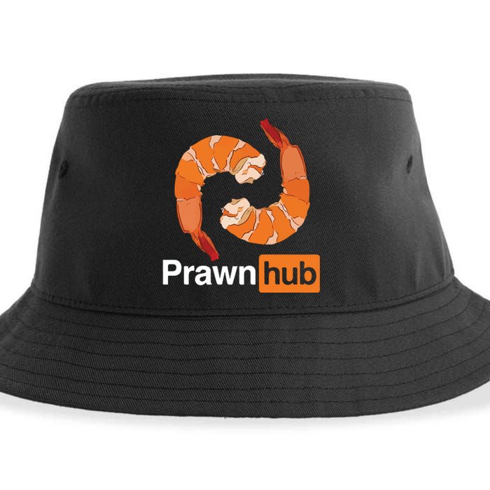 Prawn Hub Sustainable Bucket Hat