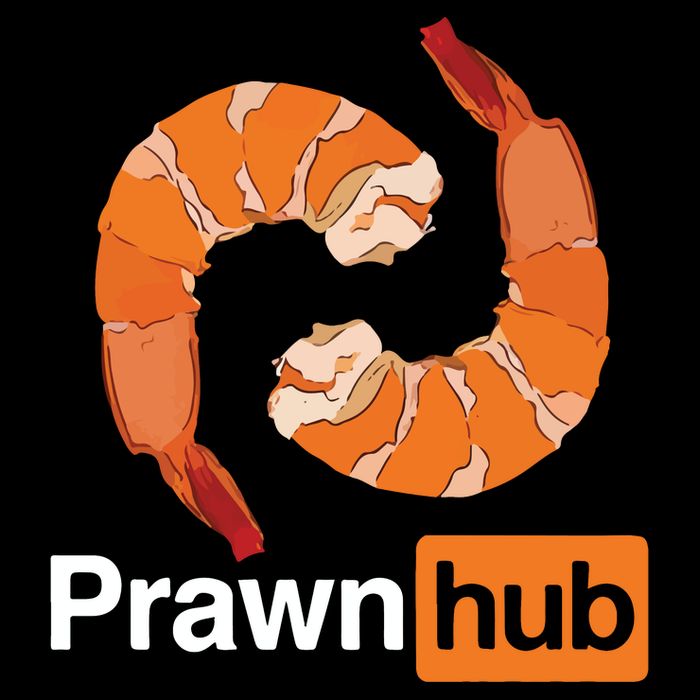 Prawn Hub Button