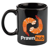 Prawn Hub 11oz C Handle Ceramic Mug