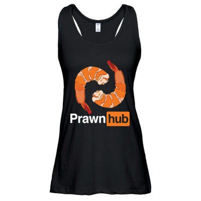 Prawn Hub Ladies Essential Flowy Tank