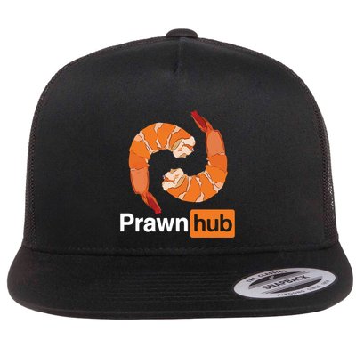 Prawn Hub Flatbill Hat