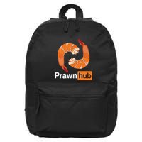 Prawn Hub 16 in Basic Backpack