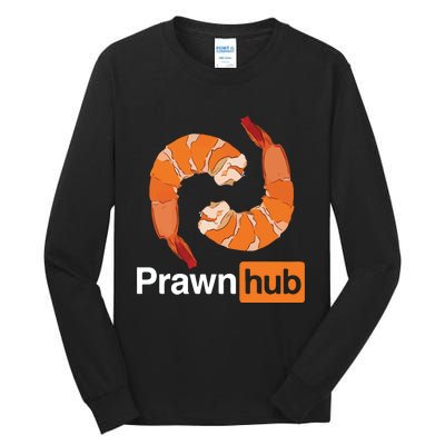 Prawn Hub Tall Long Sleeve T-Shirt