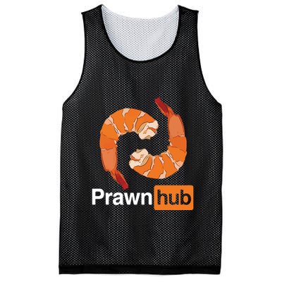 Prawn Hub Mesh Reversible Basketball Jersey Tank