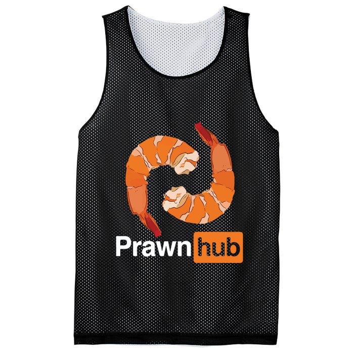 Prawn Hub Mesh Reversible Basketball Jersey Tank