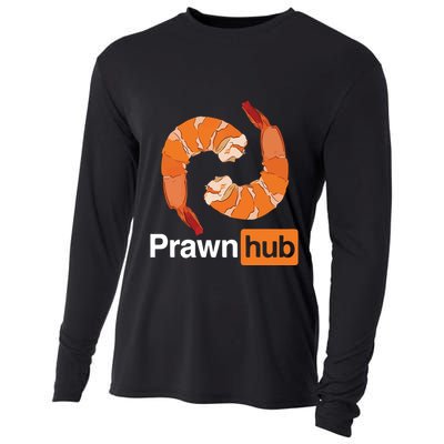 Prawn Hub Cooling Performance Long Sleeve Crew