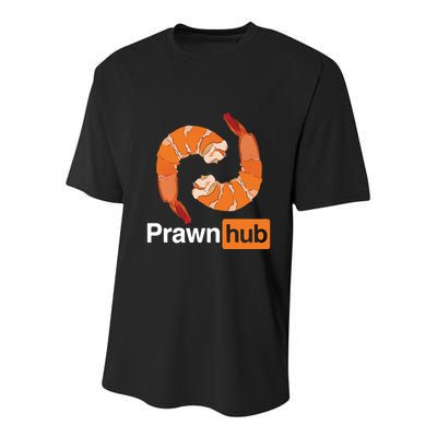 Prawn Hub Youth Performance Sprint T-Shirt