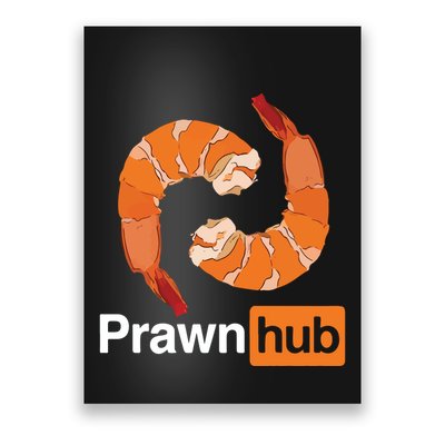 Prawn Hub Poster