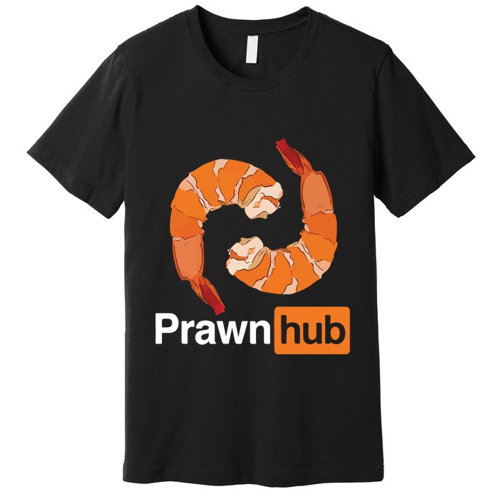 Prawn Hub Premium T-Shirt