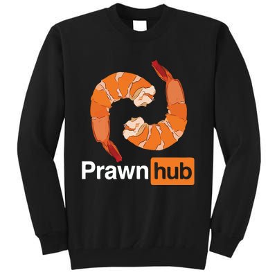 Prawn Hub Tall Sweatshirt