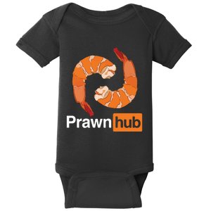 Prawn Hub Baby Bodysuit