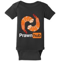 Prawn Hub Baby Bodysuit