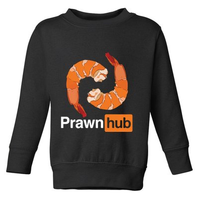 Prawn Hub Toddler Sweatshirt